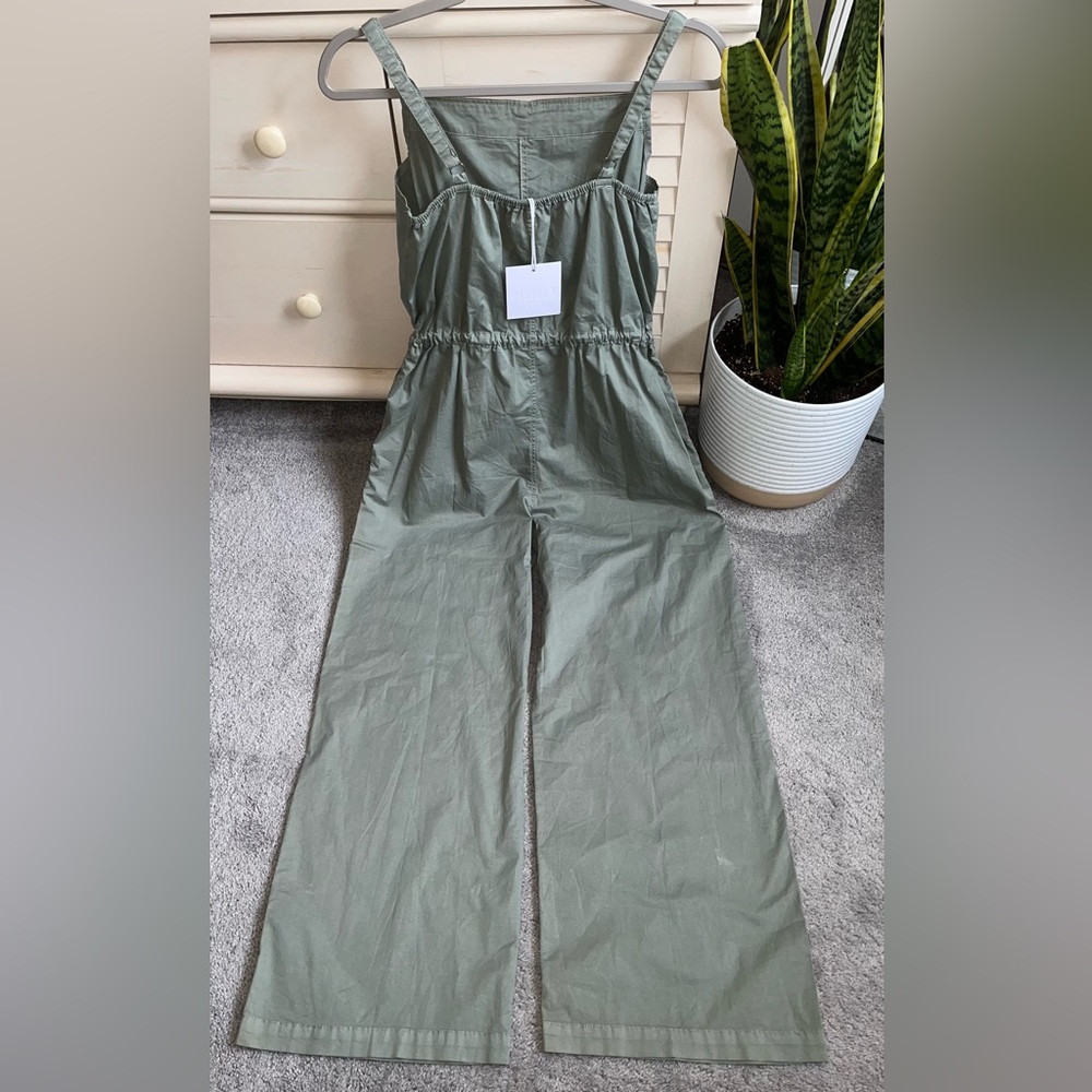 NWT Pistola Adela Wide Leg Jumpsuit S - Picture 7 of 8
